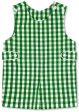 *PRE-ORDER* Jefferson Jon Jon - Augusta Green Gingham For Cheap