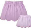 Kendall Reversible Skirt - Lavender Corduroy Supply