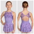 Bloch - High Neck Skirted Leotard - Child (CL5257) - Lilac Online Sale