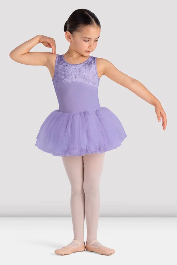 *Bloch - Callie Tank Tutu Dress - Child (CL5635) - Lilac Online Sale