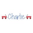 Mini Wagons Monogram on Sale