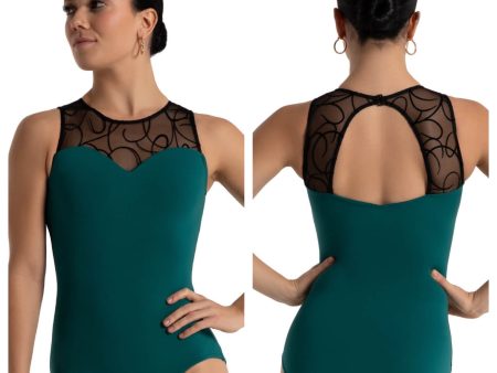 Capezio - Majestic Lines Diana Leotard - Adult (12050W) - Storm Online