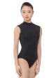 Ballet Rosa - Orialie High Neck Leotard - Adult (1060MFA) - Noir FINAL SALE Discount