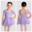 *Bloch - Delilah Cap Sleeve Tutu Dress - Child (CL5242) - Lilac For Cheap