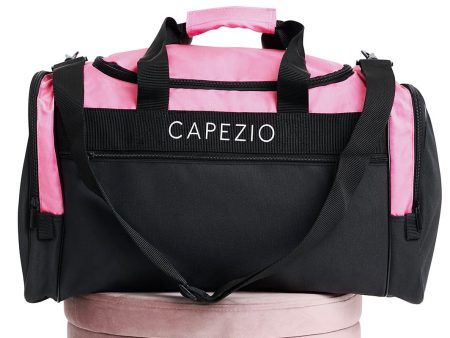 Capezio - Everyday Dance Duffle (B246) - Hot Pink Black Fashion