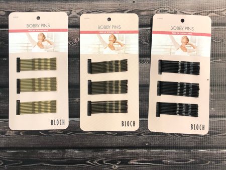 Bloch - Bobby Pins - (A0808) - Blonde Brown Black Sale