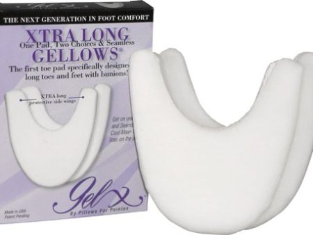 Pillows for Pointes - Xtra Long Gellows Toe Pillows (GELX) Fashion