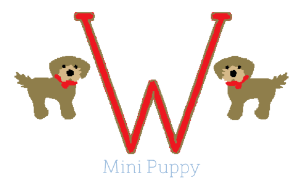 Mini Puppy Monogram  - Boy Sale