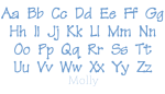 Molly Font Cheap