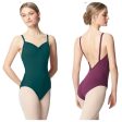 *Lulli Dancewear - Darya Pinch Front Camisole Leotard - Child (LUB334C) - Teal Online now