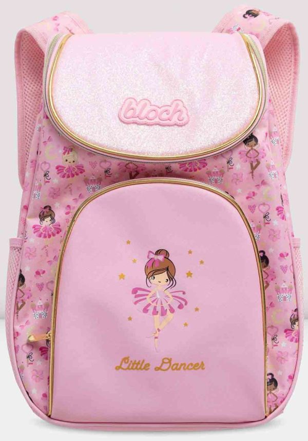 Bloch - Ballerina Backpack (A0646) - Pink Discount