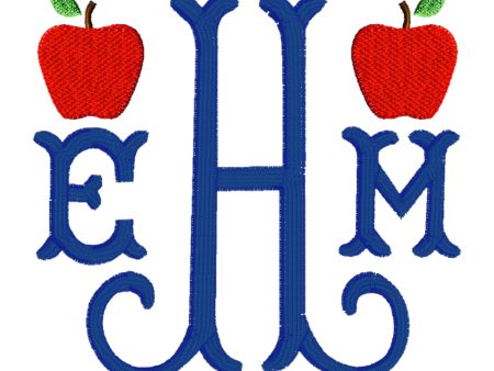 Apple Minis Monogram For Discount