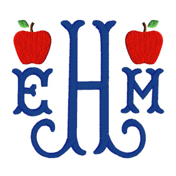 Apple Minis Monogram For Discount