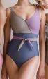 Jule Dancewear - Diamond Leotard - Adult (DI2) - Amethyst, Dust & Charcoal Fashion