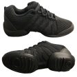 Danz N Motion - Zoom III Split Sole Sneaker - Adult (9880) - Black Online