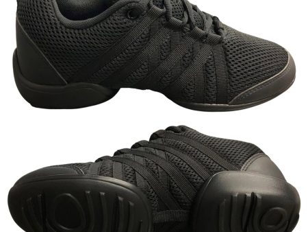 Danz N Motion - Zoom III Split Sole Sneaker - Adult (9880) - Black Online