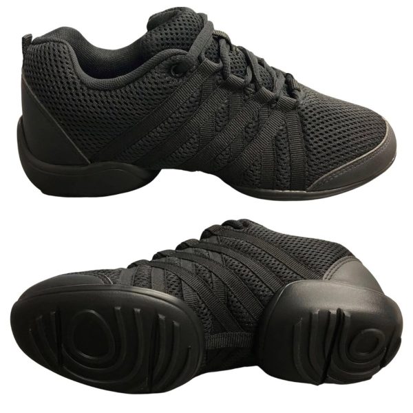 Danz N Motion - Zoom III Split Sole Sneaker - Adult (9880) - Black Online