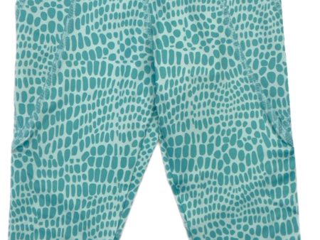 Leggings - Aqua Ovals Online Sale