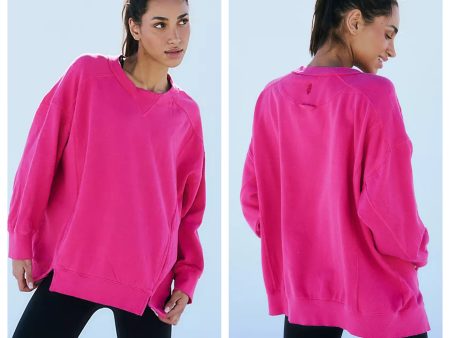 Free People Movement - Intercept Tunic - Adult (OB1919529) - Living Magenta Fashion