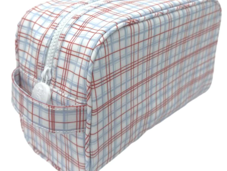 Classic Plaid Red Stowaway Sale