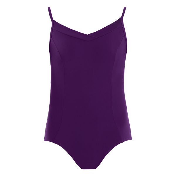 Energetiks - Katherine Camisole Leotard - Child Adult (CL75-AUB AL75-AUB) - Aubergine Online Hot Sale