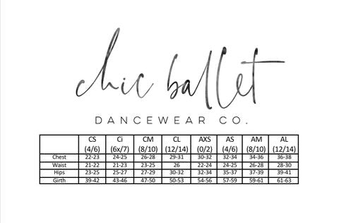 Chic Ballet Dancewear Co. - The Alyvia Skirt - Child Adult (CHIC201-IND) - Indigo Online Sale