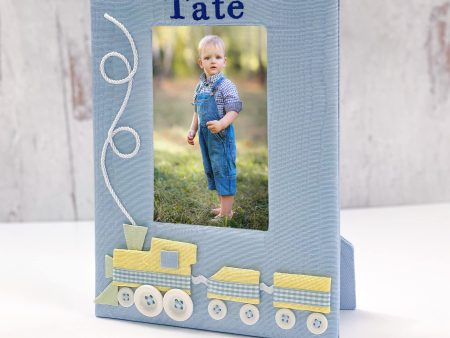 Choo Choo Train Picture Frame Cheap