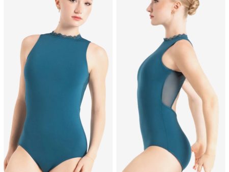 Capezio - Oceanic Leotard - Adult (12098W) - Blue on Sale