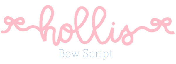 Kelli Bow Font Discount