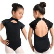 Danz N Motion - Dress to Impress Cap Sleeve Leotard - Child (19124C) - Black Online