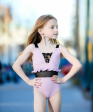 *Oh La La Dancewear - The Royal Leotard - Child (OLL244-BSH) - Blush Discount