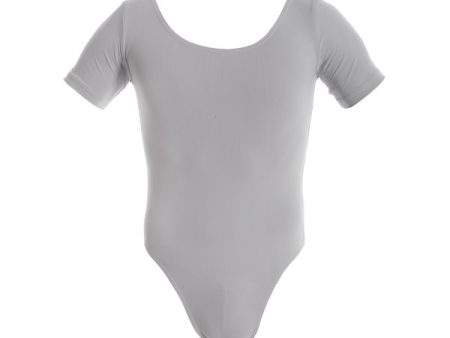 Energetiks - Boy’s Conrad Leotard - Child (BL02-SIL) - Silver Fashion