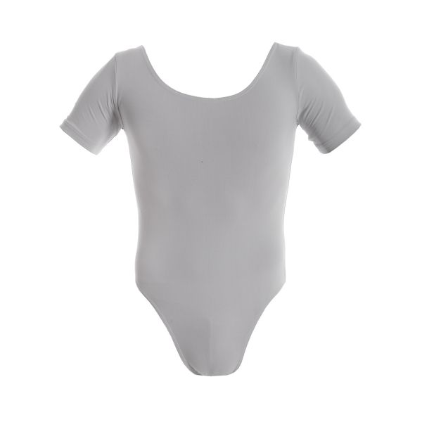 Energetiks - Boy’s Conrad Leotard - Child (BL02-SIL) - Silver Fashion