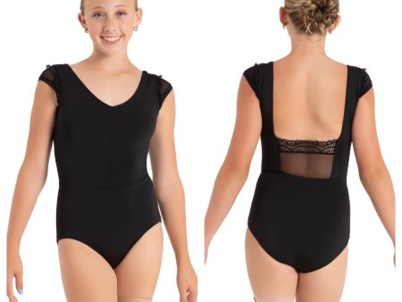 Capezio - Coastal Leotard - Adult (12096W) - Black For Discount