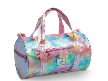 Danz N Motion - Pastel Clouds & Hearts Dance Duffel (B21514) - Multicolor (GSO) Online