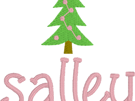 Tree with Lucy Font For Sale