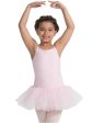 Capezio - Tutu Dress with Glitter Skirt - Child (11308C) - Pink For Cheap