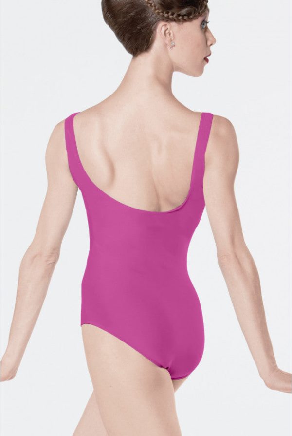 Wear Moi - Faustine Leotard - Child Adult - Fushia For Cheap