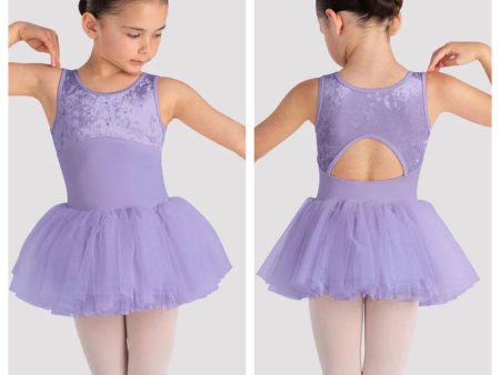 *Bloch - Callie Tank Tutu Dress - Child (CL5635) - Lilac Online Sale