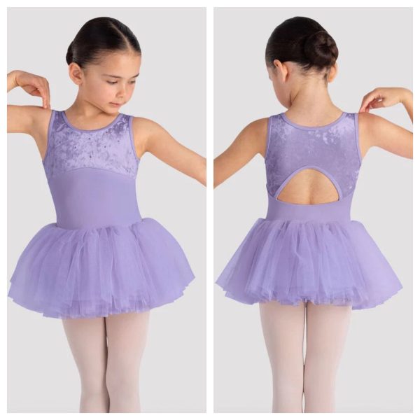 *Bloch - Callie Tank Tutu Dress - Child (CL5635) - Lilac Online Sale