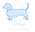 Herend Dachshund Monogram Fashion