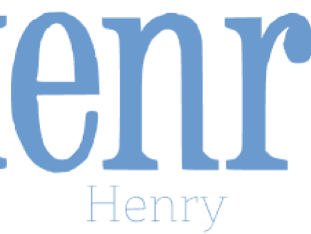 Henry  Font - First Name Cheap