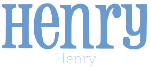 Henry  Font - First Name Cheap