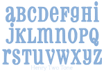 Henry Vintage Stitch Outline Font Discount