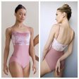 Jule Dancewear - Tiara Leotard - Adult (TI2) - Rose Velvet For Sale