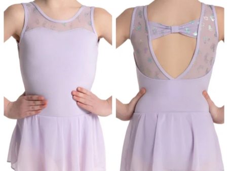 Capezio - Tank Dress - Child (12064C) - Lavender For Cheap