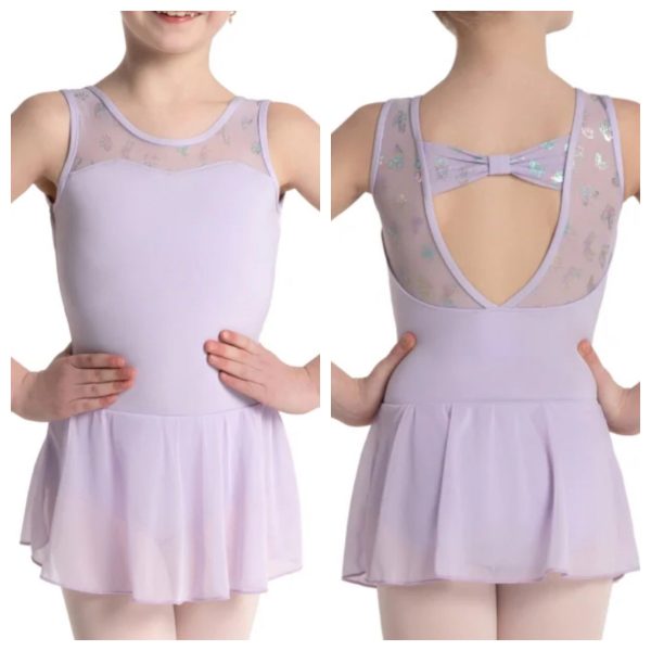 Capezio - Tank Dress - Child (12064C) - Lavender For Cheap