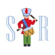 Drummer Boy Monogram For Discount