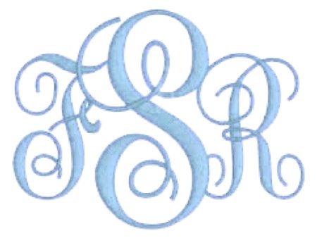 Standard Script Monogram For Cheap