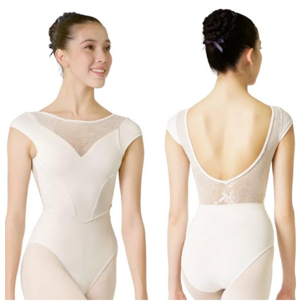 Danse De Paris - Mirabelle Leotard - Adult (L0023L) - Snow Cheap